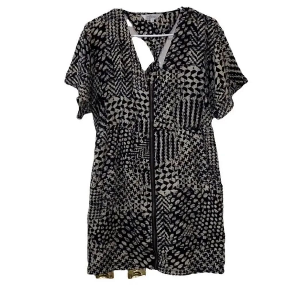 Tramp Puffy Sleeve Mini Dress(Size Small)